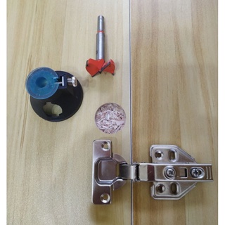 臺北24H出貨 附發票 西德 絞鍊 鑽孔 音箱垂直開孔器 附圓穴鑽 35mm 鉸鏈 鉸鍊刀 鑽頭 鑽尾 木工DIY定位器