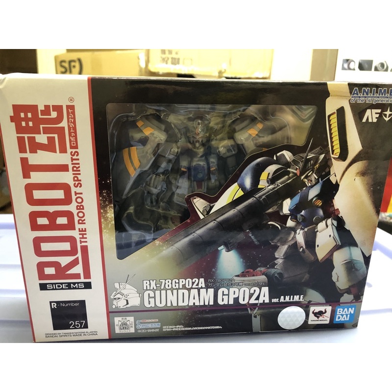 現貨 robot魂 鋼彈試作2號機 GP02a 非 hguc mg 創鬥者 羅剎天 rg gp01fb gp03 雄蕊