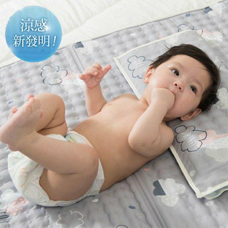 已售出 加大款 藍天兔兔 韓國lolbaby Hi Jell O涼感蒟蒻床墊 涼墊 嬰兒寶寶 蝦皮購物
