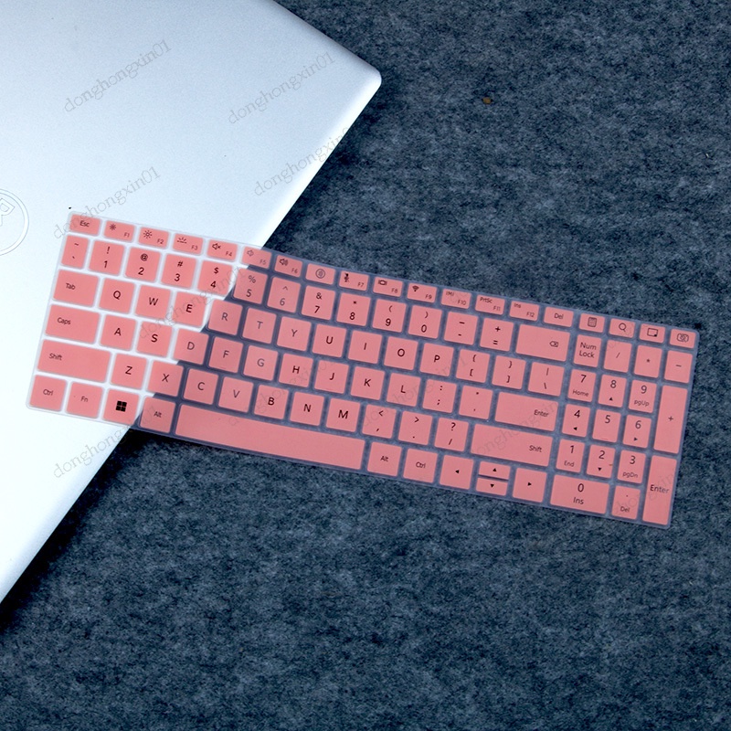 華為矽膠筆記本電腦鍵盤保護膜適用於華為 MateBook D16 RLEF-16 筆記本電腦保護套
