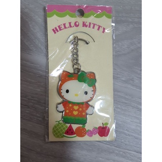 Hello kitty 凱蒂貓hello kitty水果系列鑰匙圈手機吊飾