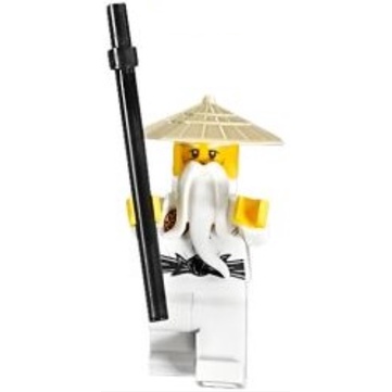 磚家 LEGO 樂高 人偶 Ninjago 忍者 Wu Sensei 吳大師 njo290 70626