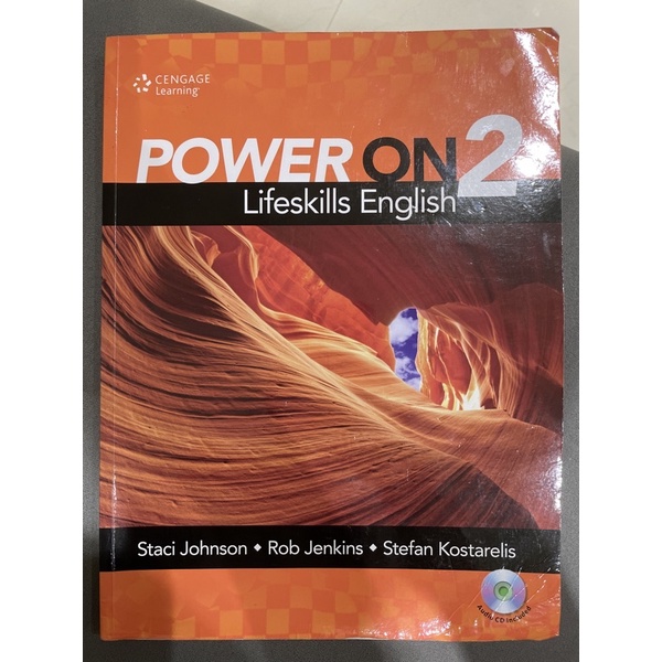 &lt;書本熊&gt;[東華]Power On 2: Lifeskills English 附1DVD 9781305506985