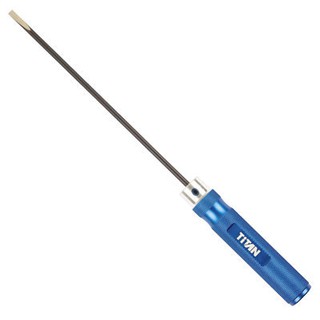 TITAN 4.0mm X 170mm Length Flat Screwdriver 12402