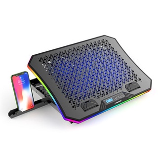 【光南大批發】Esense G20 RGB 電競筆電散熱墊(22-WRG020BK)