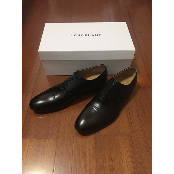 Longchamp 蓋頭牛津皮鞋 cap toe oxford shoes