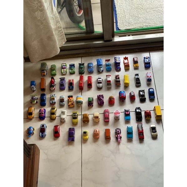 TOMICA玩具小氣車值得收藏噢。每1台100元噢