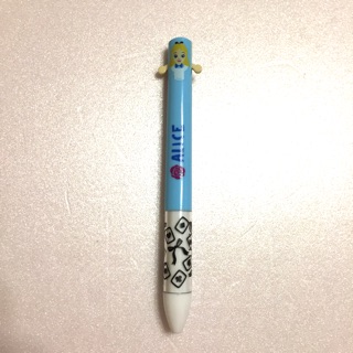 日本製Alice 愛麗絲 Mickey & minnie米奇米妮雙色原子筆