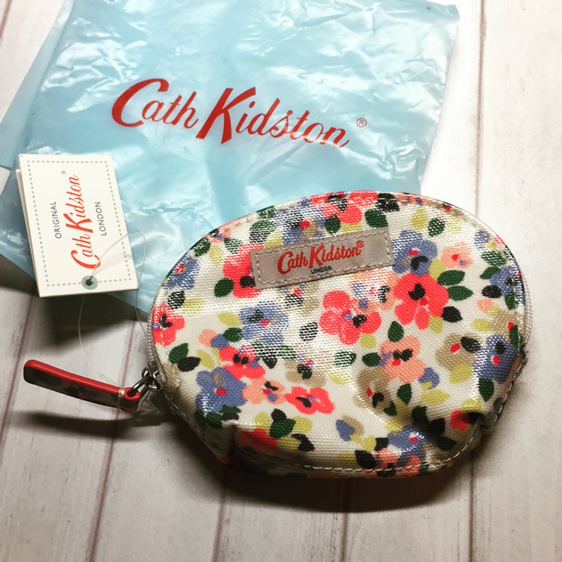 Cath Kidston 花朵小零錢包