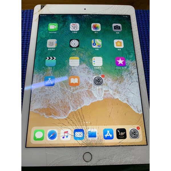 apple iPad Air 2 64GB A1567 Sim卡版 蘋果  二手 中古 平板 桃園 卦網