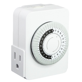 AC 220V 招牌專用 定時器 3孔插座適用多場景 節能省電，智慧設計 為生活省電又環保