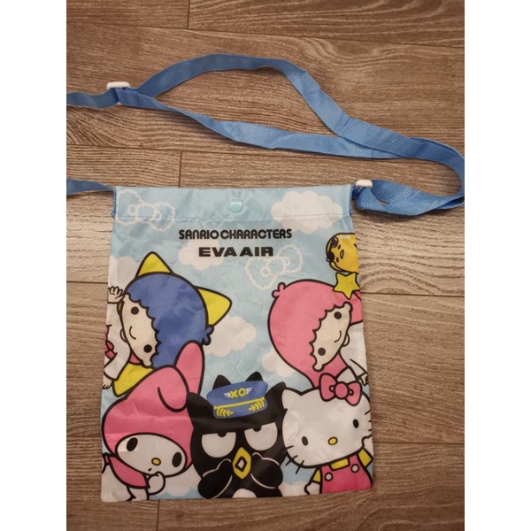 EVA AIR 長榮 sanrio characters 側背包 斜背包