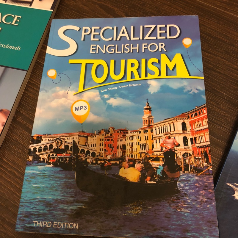 Specialized english for Tourism