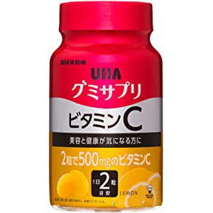 日本代購 UHA 味覺糖 水果軟糖  鐵+葉酸 維他命C 葉黃素 綜合維他命 鈣 膠原蛋白