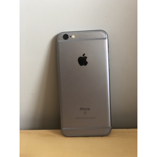 Apple iPhone 6S 32G 灰銀色_二手機_副廠電池