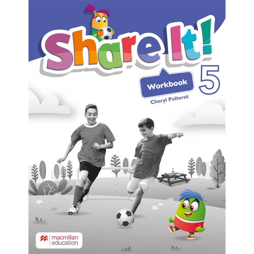 Share It WB 5/Cheryl Pelteret 文鶴書店 Crane Publishing