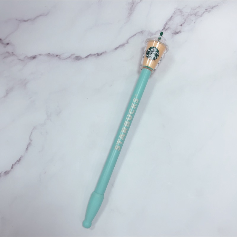 星巴克 Starbucks 星冰樂造型筆 星冰樂筆 筆