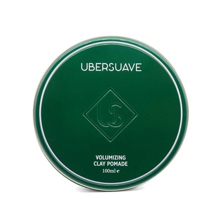 新加坡Ubersuave 髮泥「無光澤髮泥 霧面啞光定型造型凝土 油頭髮泥 塑型土 髮品」