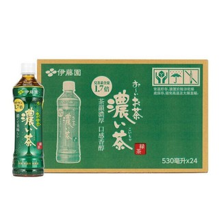 【小如的店】COSTCO好市多線上代購~Ito-En 伊藤園 濃綠茶(530毫升X24瓶)寶特瓶 98271