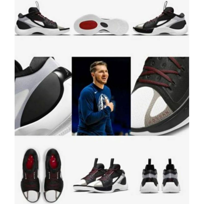 二手 Jordan Zoom Separate PF 籃球鞋 9號 DH0248-001 Doncic XDR