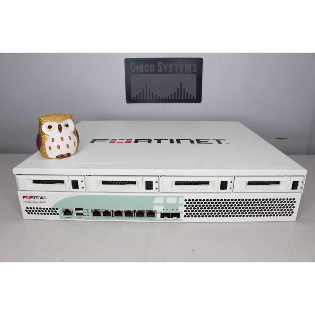 Fortinet FortiSandbox FSA-1000D 1000D Network