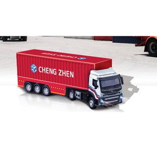 「車苑模型」彩珀1:50 VOLVO 貨車 卡車 貨櫃車