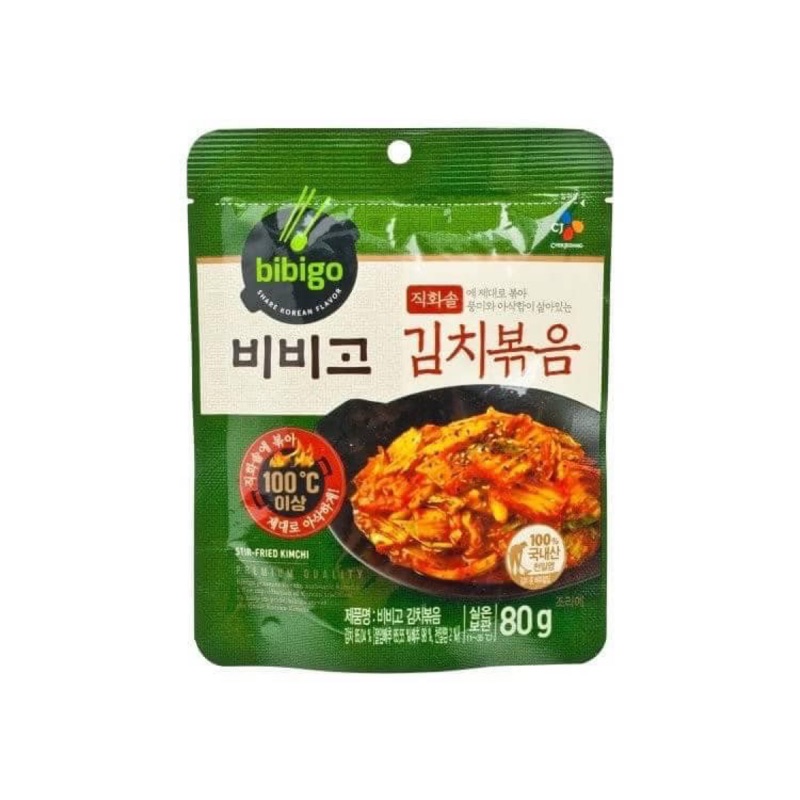 朴敘俊代言-🇰🇷韓國希杰食品公司炒泡菜一包80g/50元現正特價⭕️48