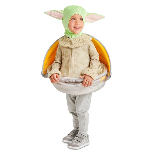 預購👍正版空運👍美國迪士尼 Grogu Hover Pram 尤達 星際大戰 兒童 萬聖節 裝扮服 男童造型服