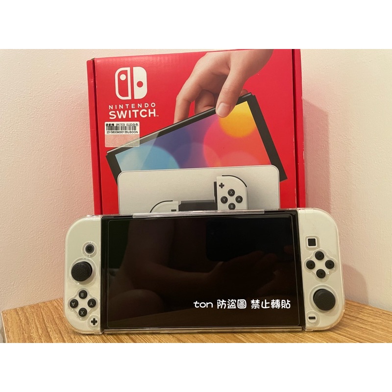 二手-任天堂 Nintendo-Switch-OLED 主機