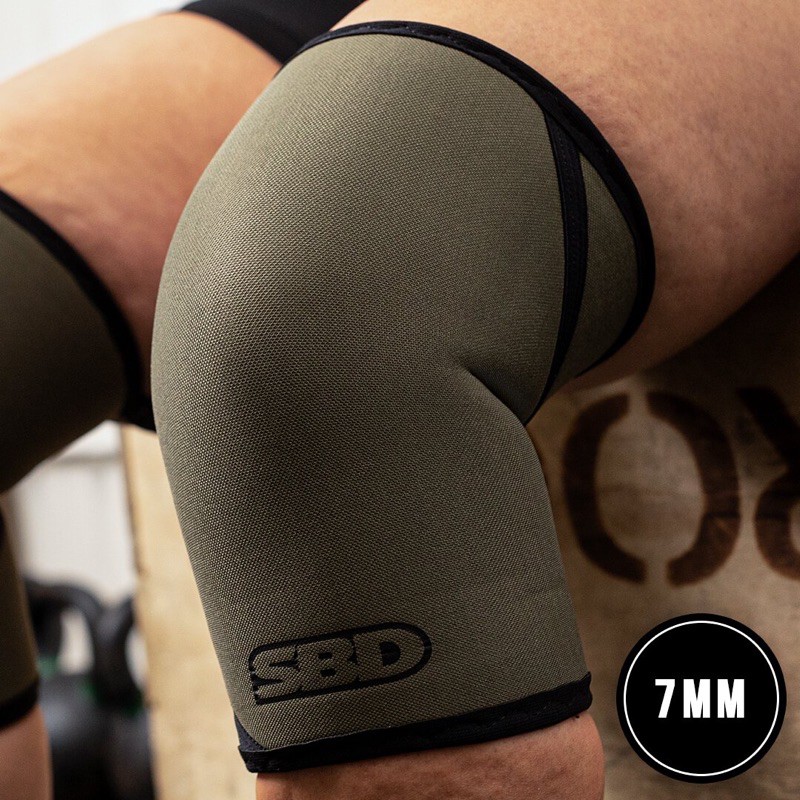全新正品SBD Endure 激耐系 冷杉綠- 健力護膝 L號 全新未拆 全蝦皮最便宜