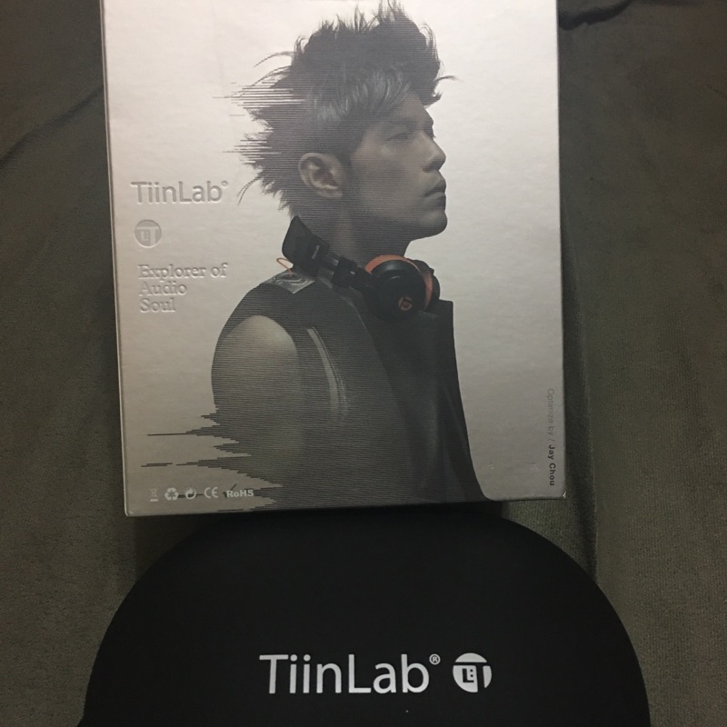周杰倫 Tiinlab UT501耳機