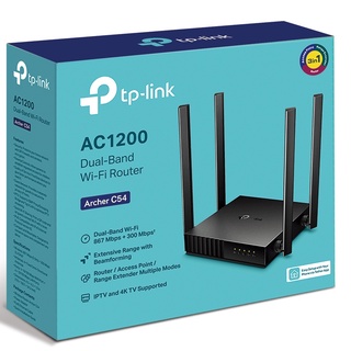 公司貨~TP-Link Archer C54 AC1200 MU-MIMO 無線網路雙頻WiFi路由器 無線分享器