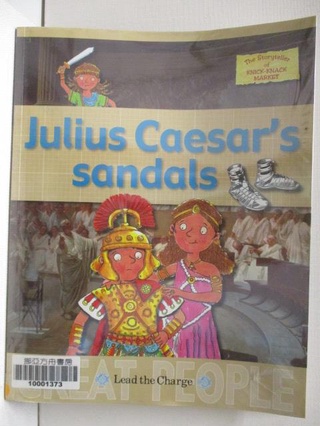 Julius Caesar's sandals【T3／少年童書_D7F】書寶二手書