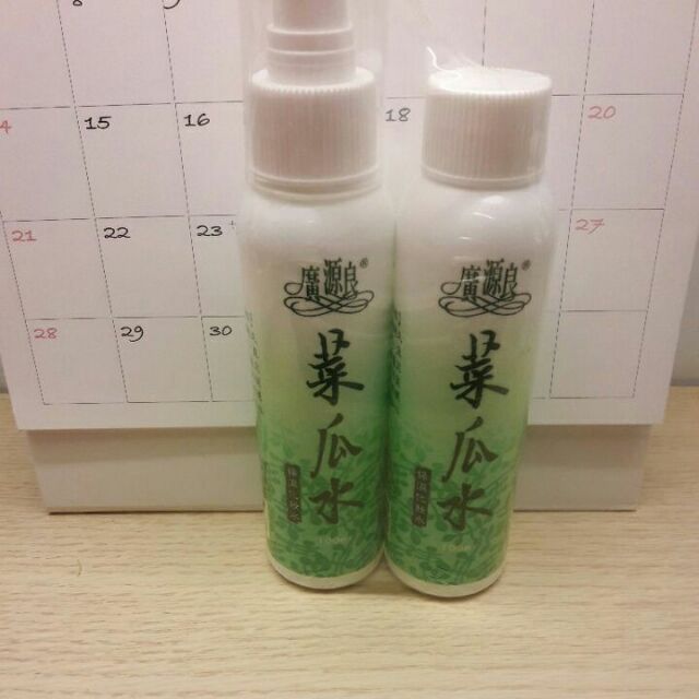 全新廣源良菜瓜水 。絲瓜水