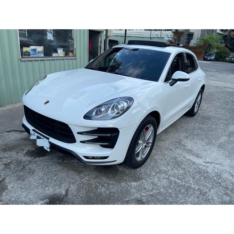 2014年保時捷MACAN TURBO 3.6頂級版