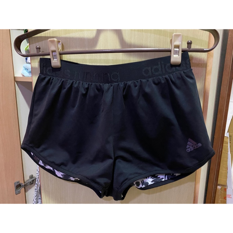 Adidas兩面穿運動短褲（XS)