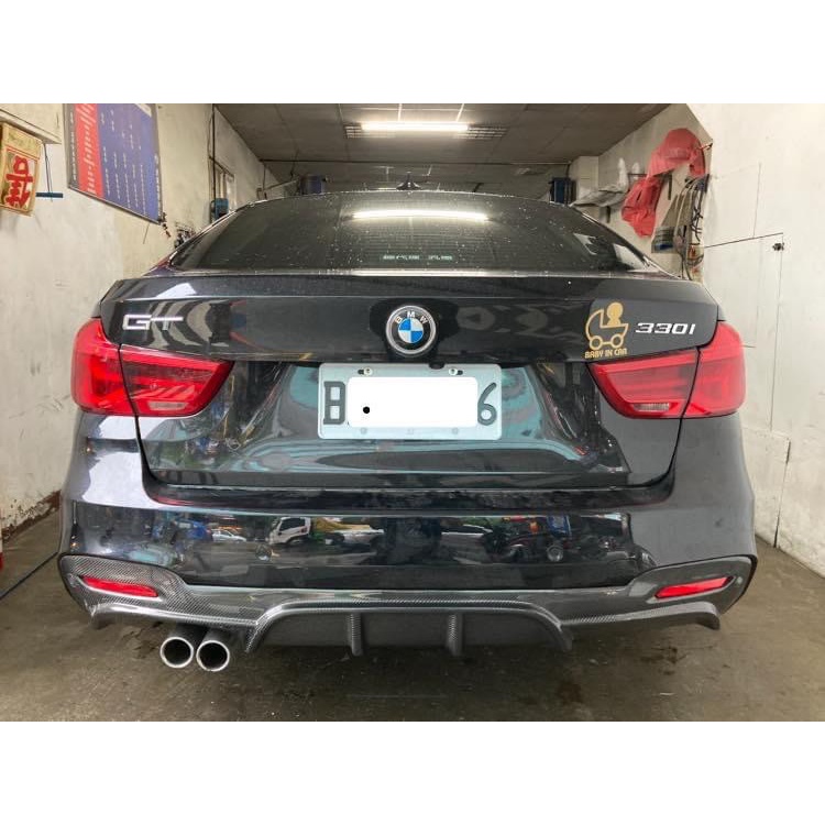 寶馬 BMW F34 3GT MP款碳纖維後下巴 3GT後下巴 320後唇 328後繞流下巴 335碳纖後唇