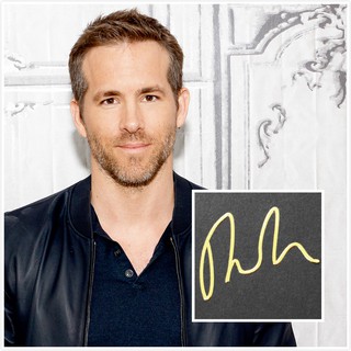現貨【𝓙•𝓗 歐美館】Ryan Reynolds 萊恩雷諾斯 金屬貼紙