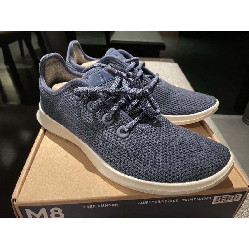 Allbirds tree runner 休閒運動男鞋 海軍藍