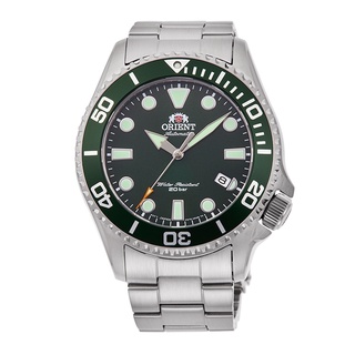 【高雄時光鐘錶】ORIENT 東方 RA-AC0K02E 深海遊龍 機械錶 綠水鬼 潛水錶 腕錶 商務錶男錶東方錶