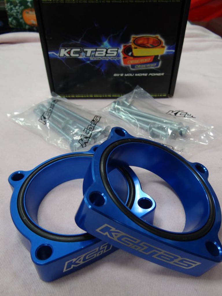 {順加輪胎}KC 節氣門墊寬器 各車系適用 增加進氣效容積 新馬3 ALTIS WISH 8/9代喜美 YARIS