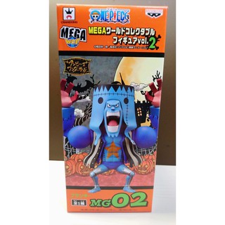 🍎〔正版日版〕金證 ｜WCF公仔．MEGA vol.2｜海賊王｜MG02萬聖節佛朗基