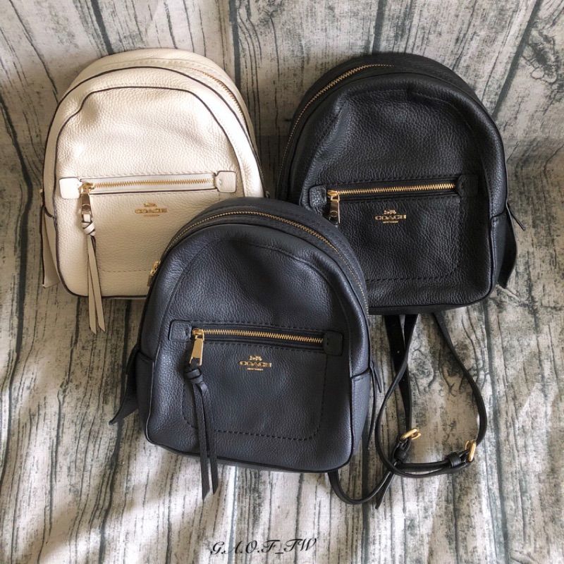 【現貨】美國代購🧸Coach Mini Backpack 新款 兩用 後背包 側背包
