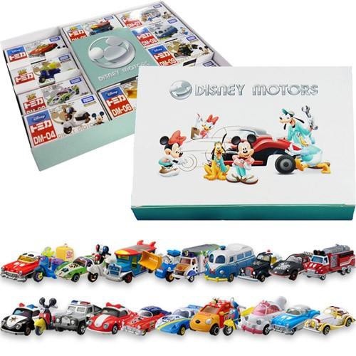 夢幻 迪士尼 小汽車 禮盒 一盒10入 Disney Motors TOMICA 多美 TAKARA TOMY DM