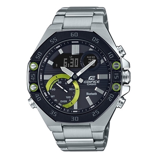 CASIO 卡西歐 EDIFICE 賽車風八角形 手錶 ECB-10DB-1A