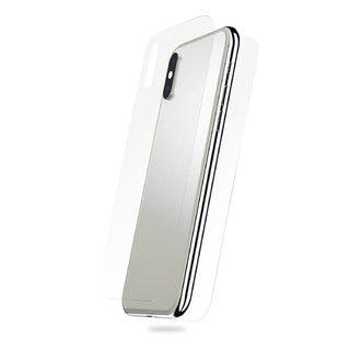 AMAZINGthing 蘋果Apple iPhone X 正背面強化玻璃保護貼