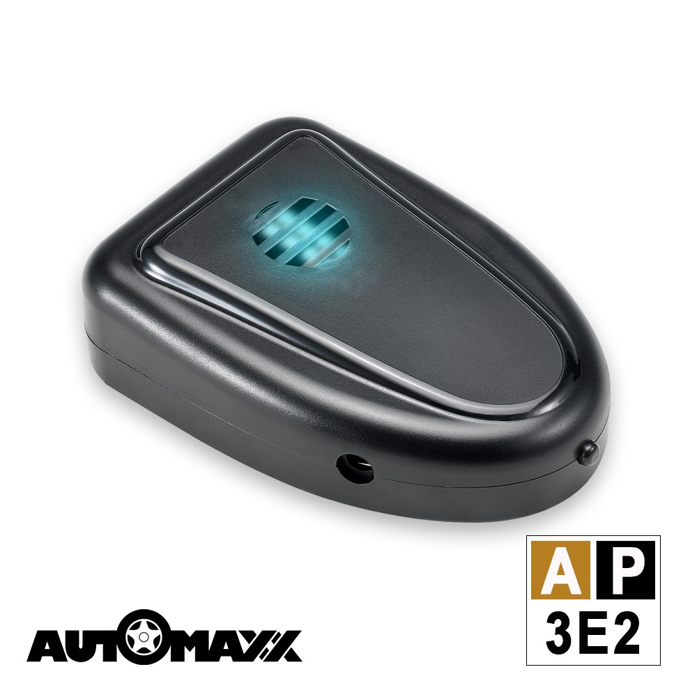 AUTOMAXX【黑騎士】隨身/車用/家用 多用途 紫外線滅菌除塵蹣機 AP3E2 車用紫外線滅菌防疫/除菌