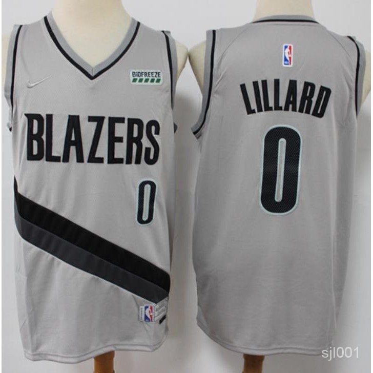 8種款式 Lillard球衣籃球服拓荒者0號利拉德球衣blazers 城市版球衣獎勵版球衣運動上衣背心y 蝦皮購物