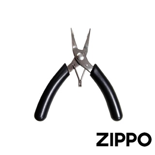 ZIPPO打火機外殼維修 拉出棉蕊 維修尖口鉗 維修工具 鉗子 維修Zippo 修理