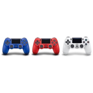 新版款 PS4 SONY 原廠 臺灣公司貨 無線 振動 手把 把手 控制器 藍色 紅色 白色 全新商品【四張犁電玩】